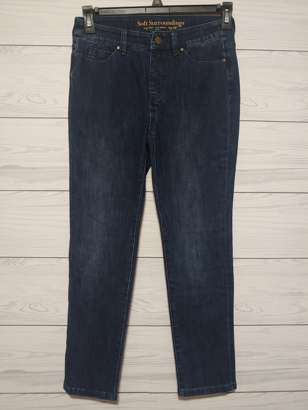 Women's Soft Surroundings Denim Jeggings sz PXS